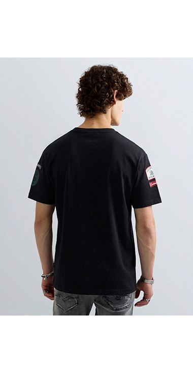 TOKYOパッチ リラックスTシャツ 詳細画像